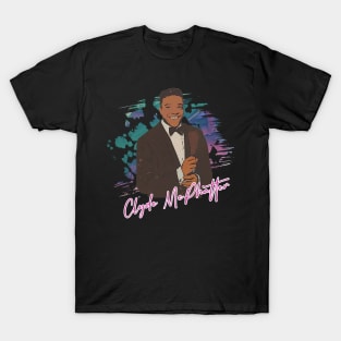 Clyde Soulful Style, Timeless Tunes T-Shirt